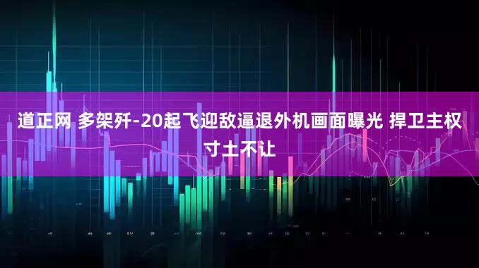 道正网 多架歼-20起飞迎敌逼退外机画面曝光 捍卫主权寸土不让