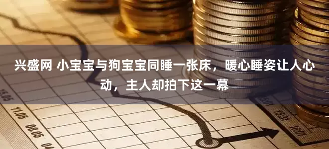兴盛网 小宝宝与狗宝宝同睡一张床，暖心睡姿让人心动，主人却拍下这一幕