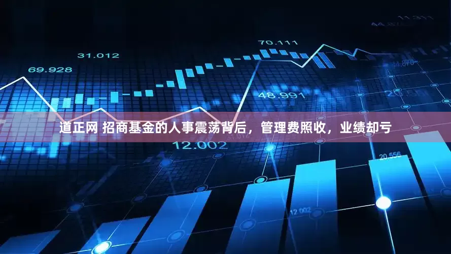 道正网 招商基金的人事震荡背后，管理费照收，业绩却亏