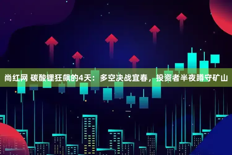 尚红网 碳酸锂狂飙的4天：多空决战宜春，投资者半夜蹲守矿山